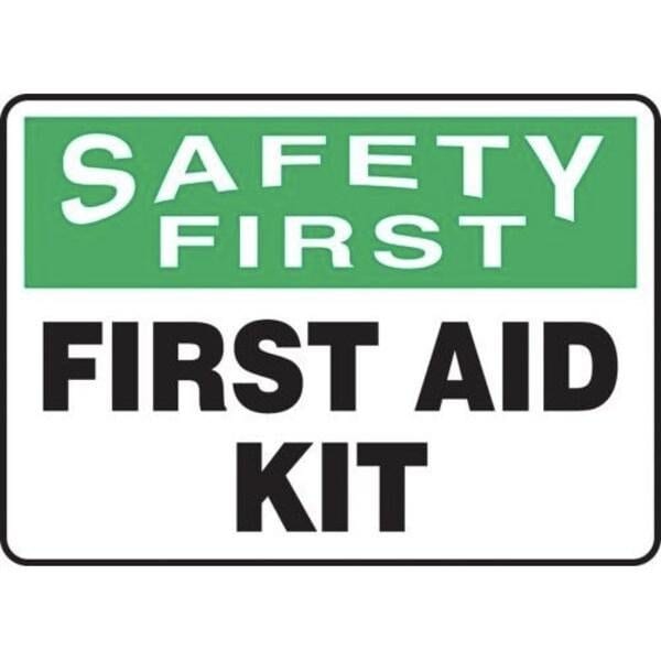 Accuform First Aid Sign, MFSD900XV MFSD900XV - main